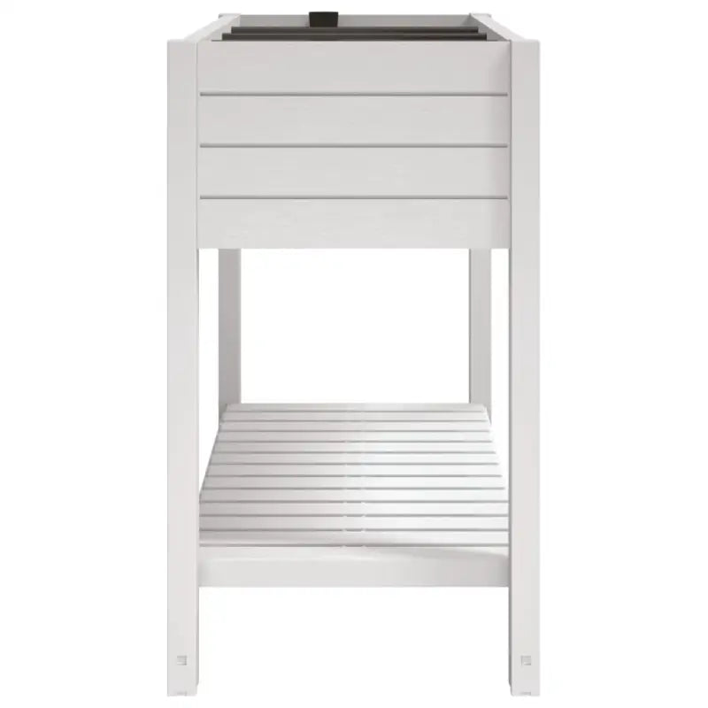 Bloempotten en plantenbakken met imitatiehout structuur voor je terras - Bloempotten & plantenbakken