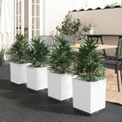 Bloempotten en plantenbakken voor tuin balkon en terras - Wit / 4 - Bloempotten & plantenbakken