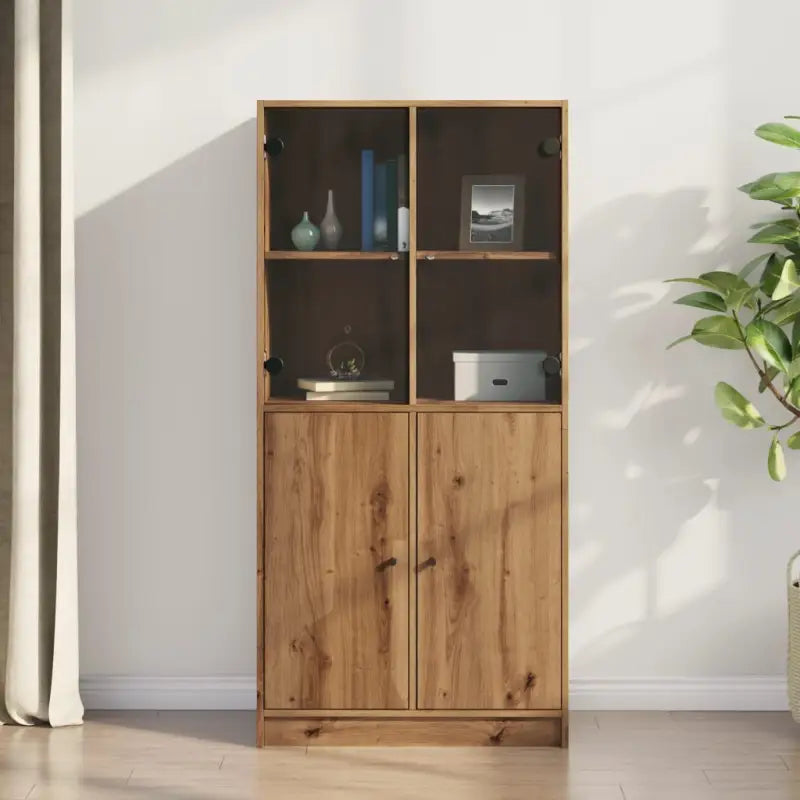 Boekenkast biedt duurzame en moderne opbergoplossing voor je interieur - artisian oak / 1 / 68 cm - Dressoirs &
