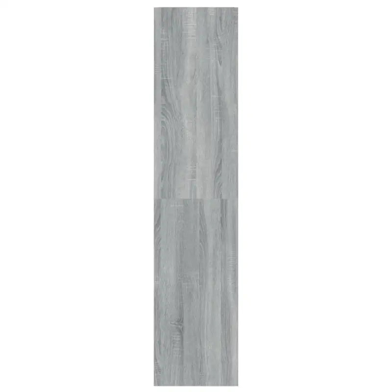 Boekenkast in Grijs Sonoma voor kamer splitsing of opbergruimte - Boekenkasten