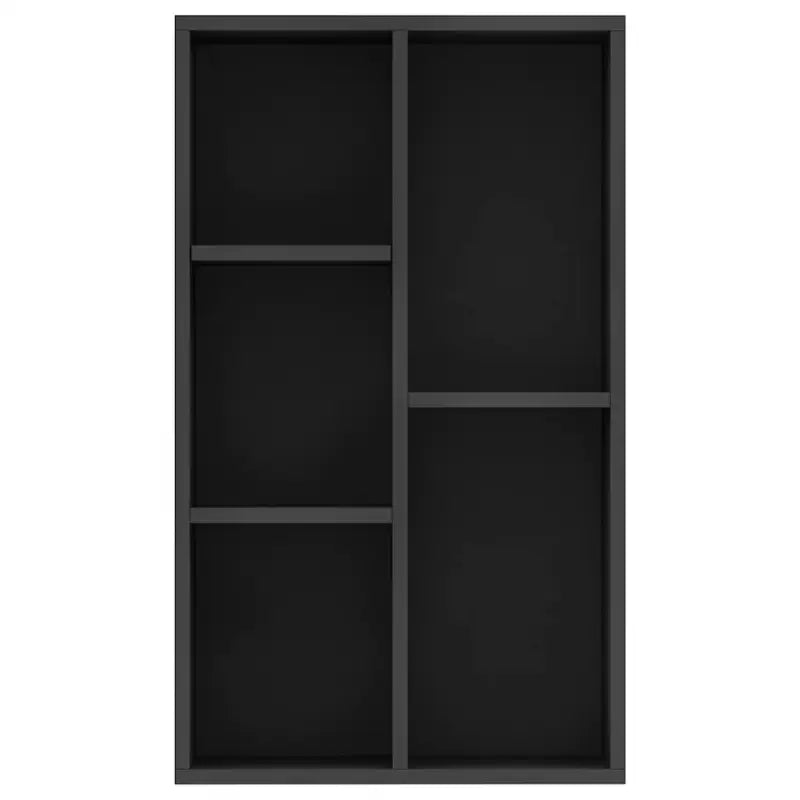 Boekenkast van bewerkt hout met klassiek en strak ontwerp - Boekenkasten