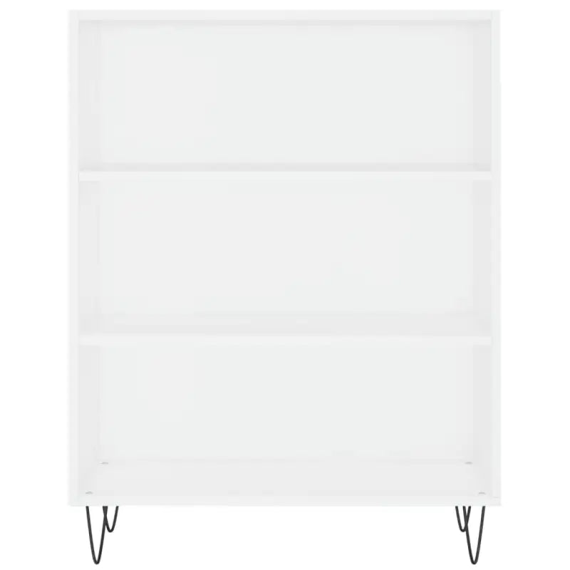 Boekenkast van bewerkt hout met moderne uitstraling - Boekenkasten