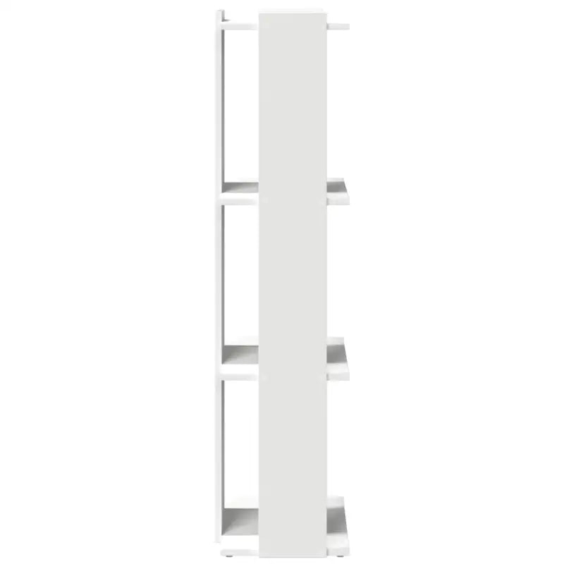 Boekenkast van massief teakhout met bewerkt hout voor stijl en organisatie - Boekenkasten