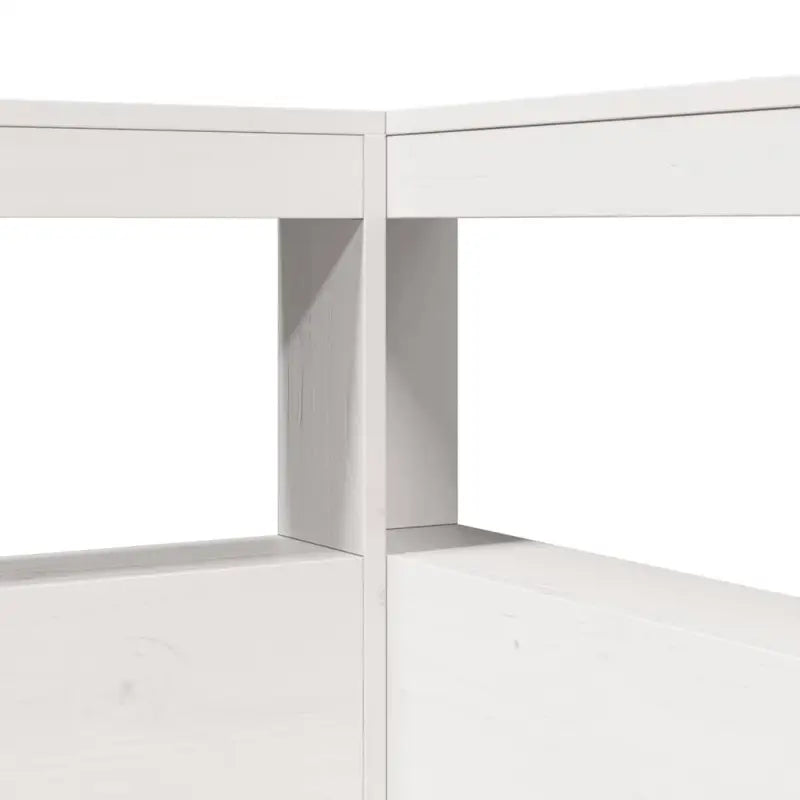 Boekenkastbed in massief grenenhout met handige opbergruimte - Bedden & bedframes