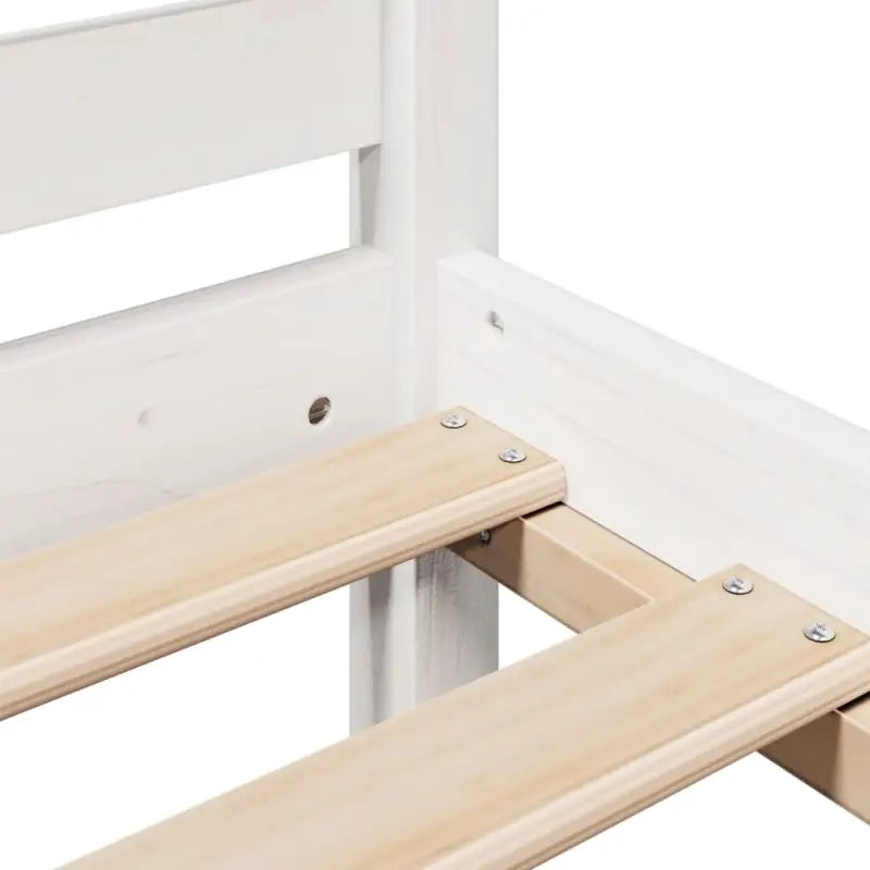 Boekenkastbed van massief grenenhout met aantrekkelijke totale afmetingen - Bedden & bedframes