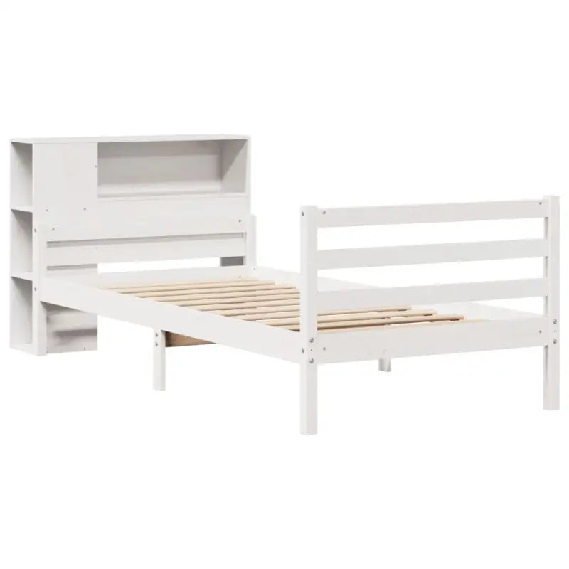 Boekenkastbed van massief grenenhout met aantrekkelijke totale afmetingen - Bedden & bedframes