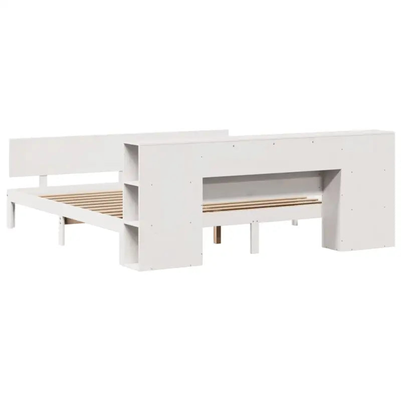 Boekenkastbed van massief grenenhout met aantrekkelijke totale afmetingen - Bedden & bedframes