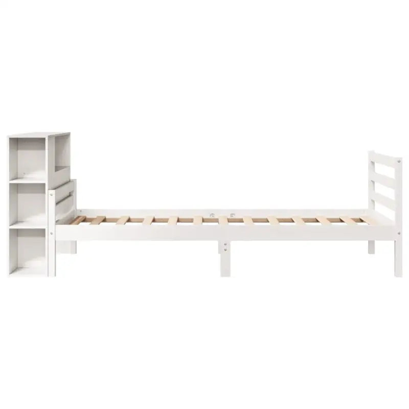 Boekenkastbed van massief grenenhout met aantrekkelijke totale afmetingen - Bedden & bedframes