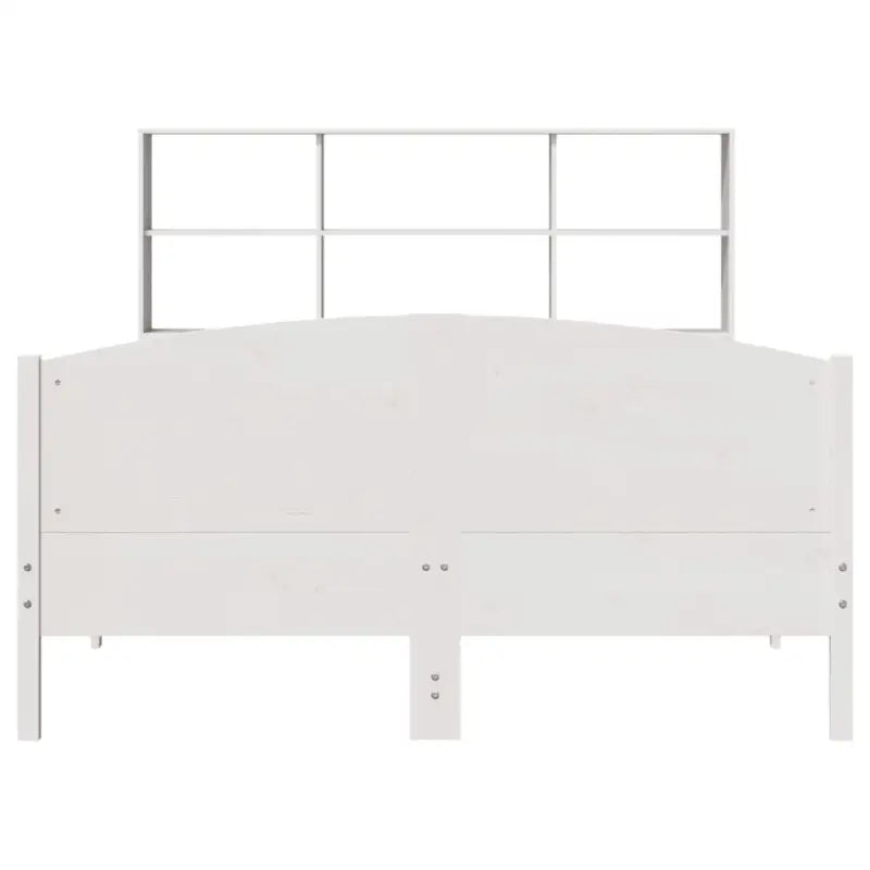 Boekenkastbed van massief grenenhout met optimale totale afmetingen - Bedden & bedframes