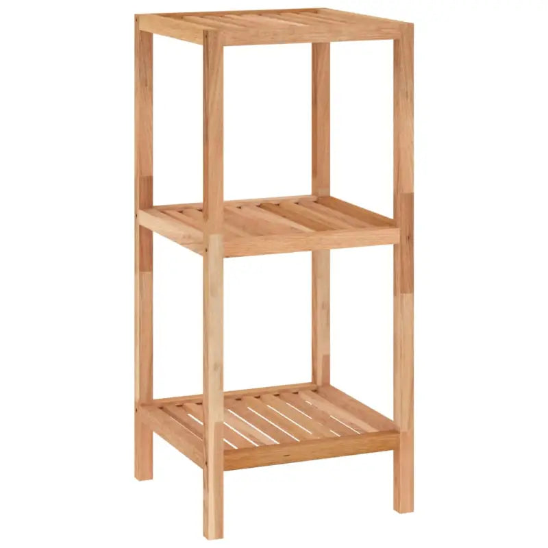 Boekenkasten van massief walnotenhout voor badkamer - 1 / 79 cm - Boekenkasten