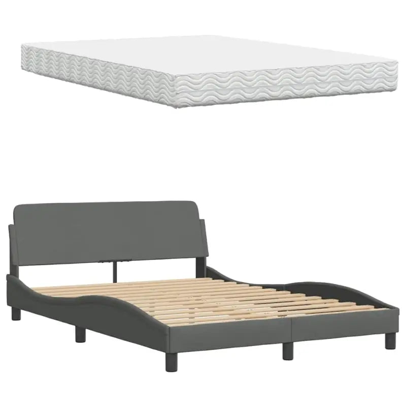 Boxspring nodig slaapcomfort met ademend vermogen en hanko montage vereist - Bedden & bedframes