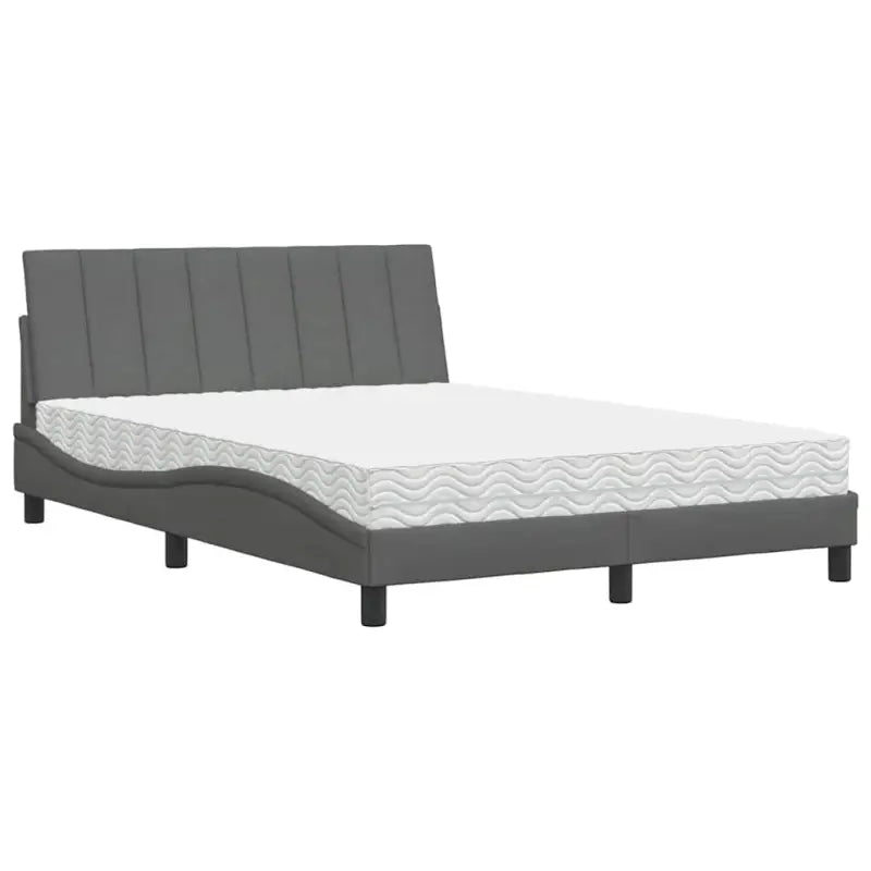 Boxspring nodig slaapcomfort met ademend vermogen en hanko montage vereist - Bedden & bedframes