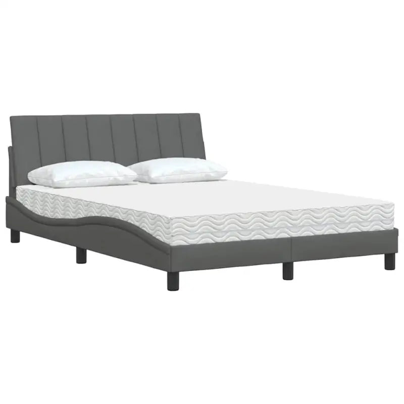 Boxspring nodig slaapcomfort met ademend vermogen en hanko montage vereist - Bedden & bedframes