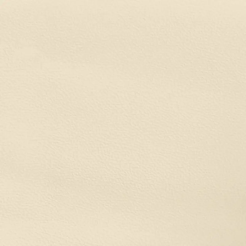 Boxspringbed met multiplex lattenbodem en crème kunstleer voor rust - Bedden & bedframes