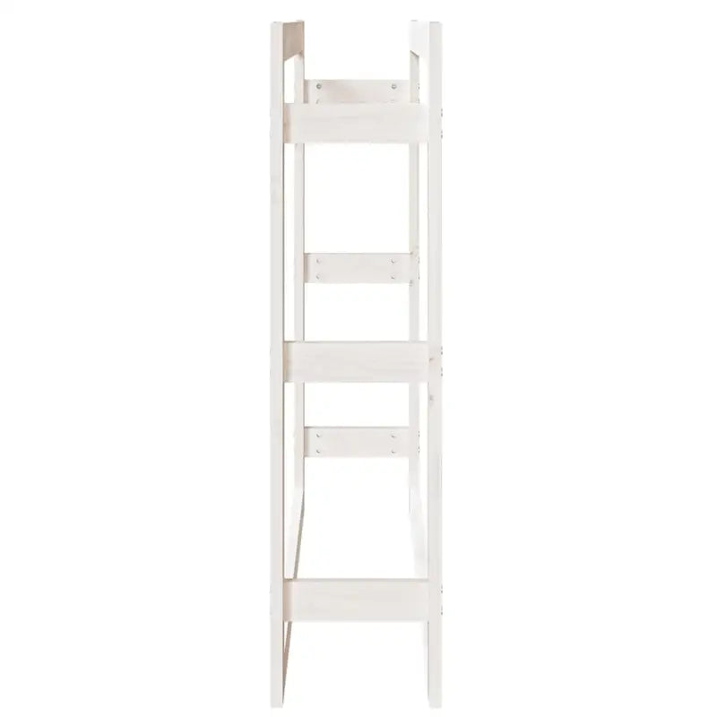 Brandhoutrek van massief grenenhout 100x25x100 voor nette opslag - Brandhoutrekken & -dragers