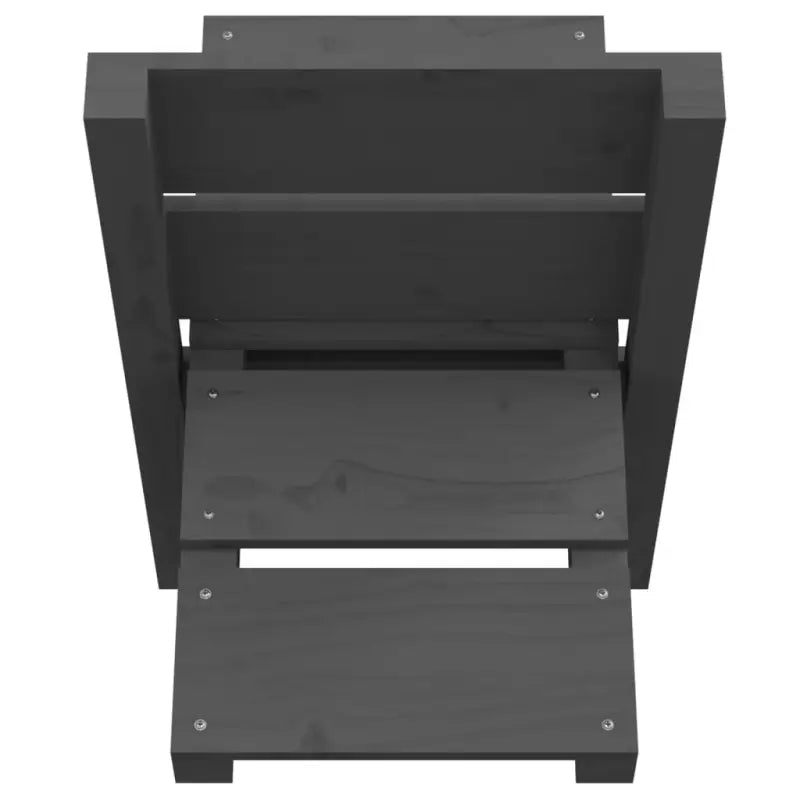 Brandhoutrek van massief grenenhout voor een rustige opslag - Brandhoutrekken & -dragers