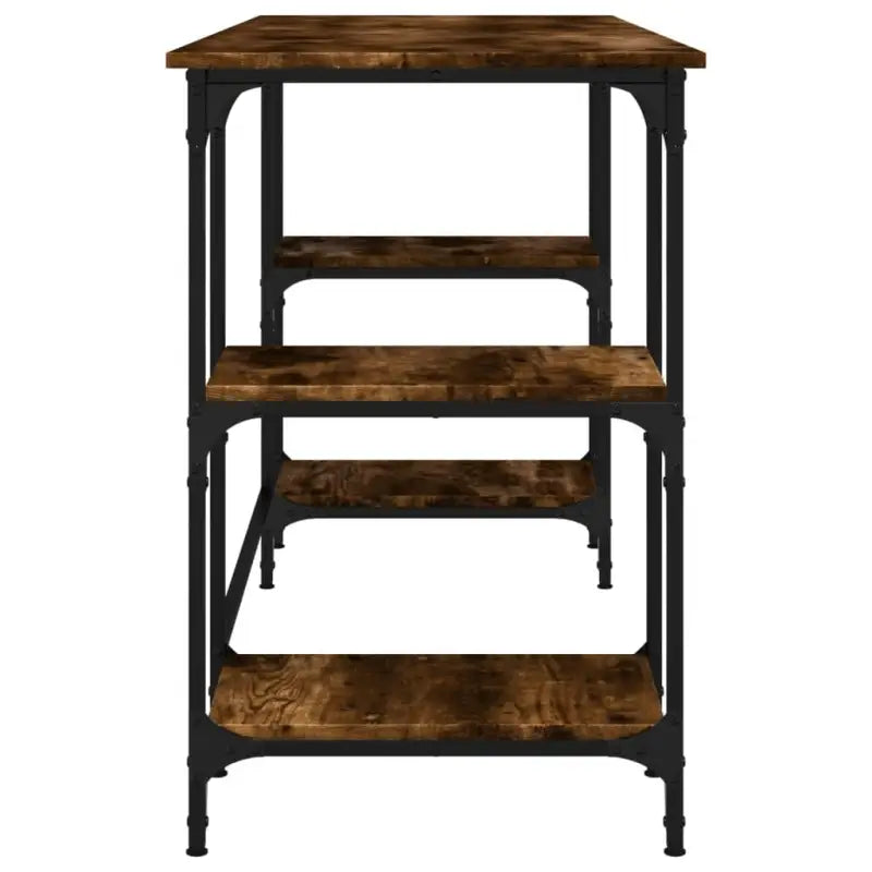 Bureau met verstelbare poten van bewerkt hout voor jouw woonruimte - Bureaus