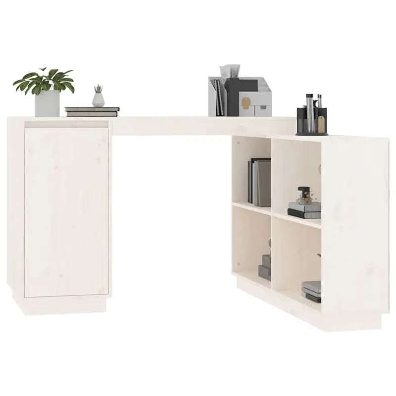 Bureau van massief grenenhout voor praktische en decoratieve ruimte - Bureaus