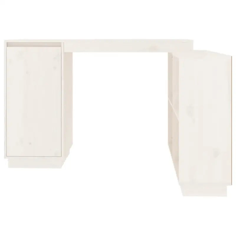 Bureau van massief grenenhout voor praktische en decoratieve ruimte - Bureaus