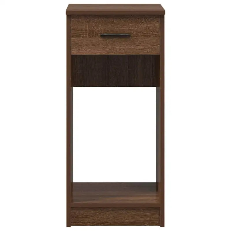 Bureau voor computertoren van bewerkt hout met opbergruimte - Bureaus