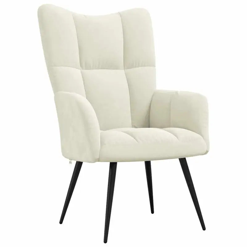 Chique en modern relaxfauteuil met blokpatroon - Fauteuils & Relaxfauteuils