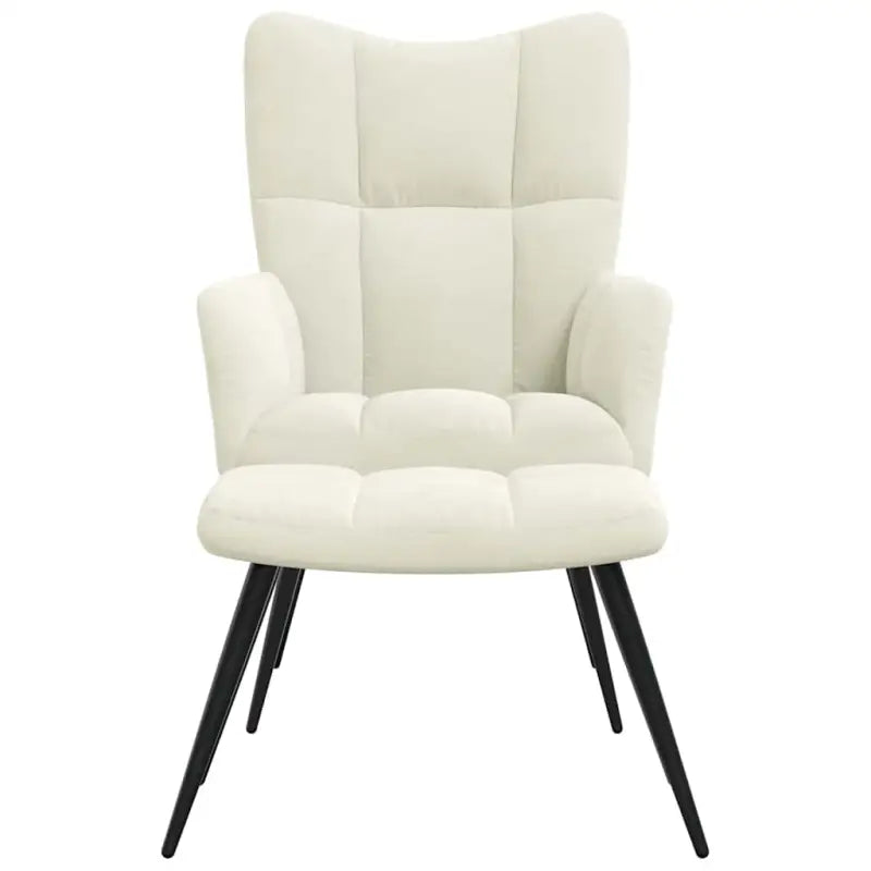 Chique en modern relaxfauteuil met blokpatroon - Fauteuils & Relaxfauteuils