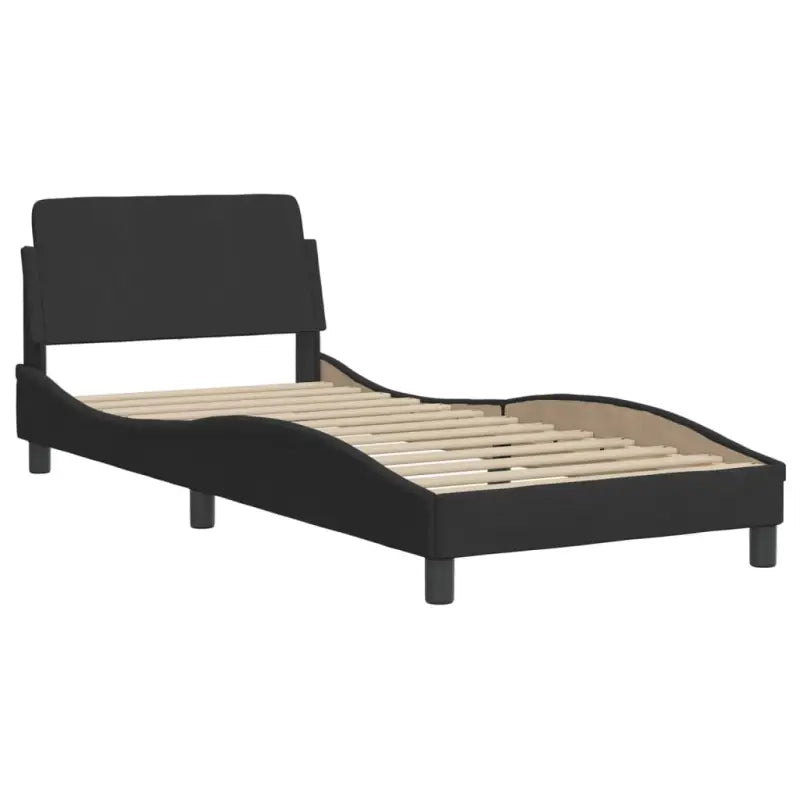 Comfortabel bed met multiplex lattenbodem en 22d PU-schuim voor optimale nachtrust - Bedden & bedframes