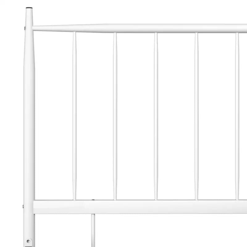 Comfortabel bedframe van gepoedercoat metaal voor een heerlijke nachtrust - Bedden & bedframes