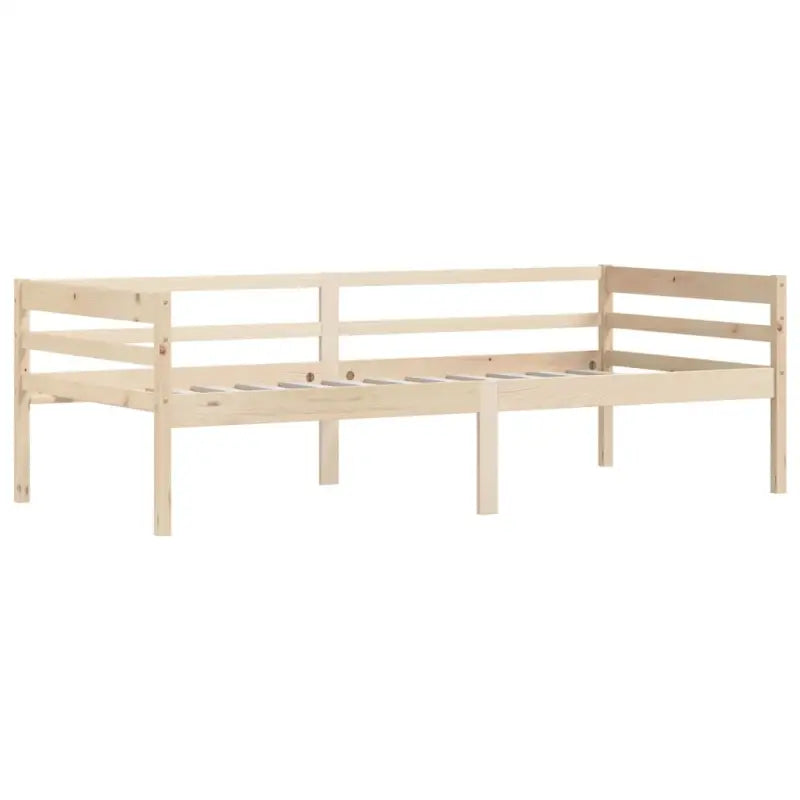Comfortabel bedframe van massief grenenhout voor een heerlijke nachtrust - Bedden & bedframes