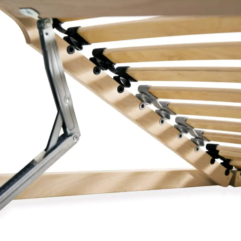 Comfortabele bedbodem met massief beukenhouten frame en sbs rubberen doppen - Bedden & bedframes