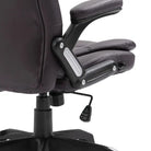 Comfortabele ergonomische bureaustoel met hoge rug en armleuningen - Bureaustoelen