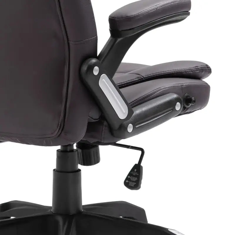 Comfortabele ergonomische bureaustoel met hoge rug en armleuningen - Bureaustoelen