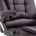 Comfortabele ergonomische bureaustoel met hoge rug en armleuningen - Bureaustoelen