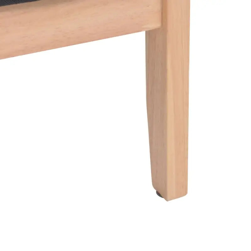 Comfortabele fauteuil met houten frame voor ontspanning en lezen - Fauteuils & Relaxfauteuils