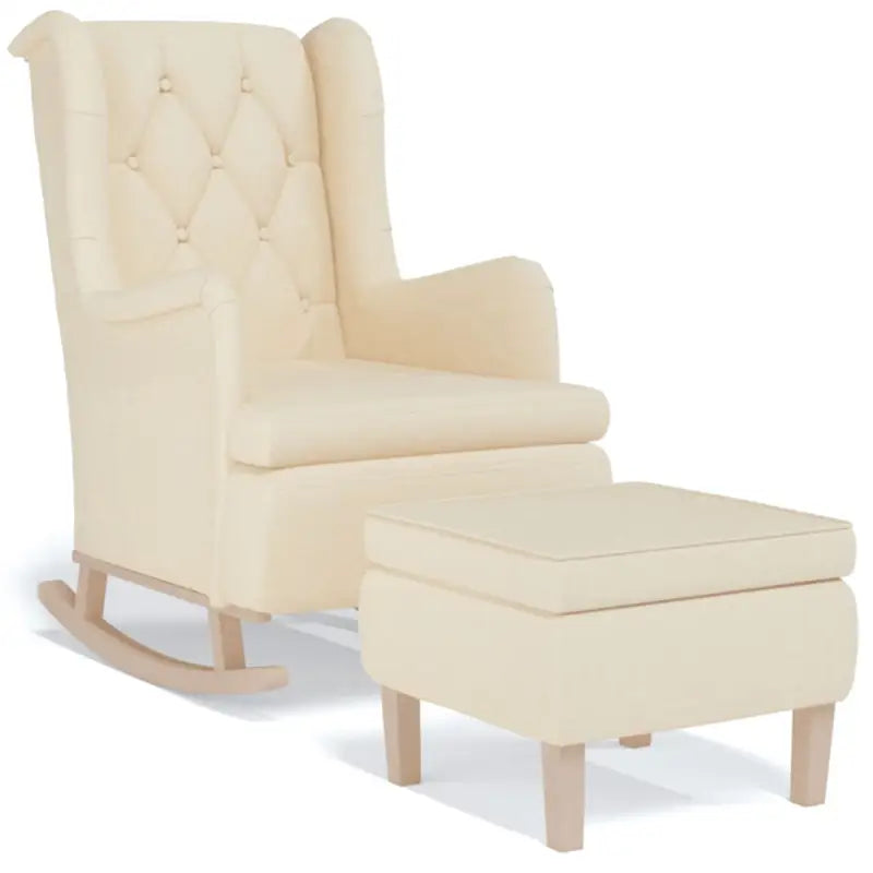 Comfortabele fauteuil met voetenbank voor ontspanning - Fauteuils & Relaxfauteuils