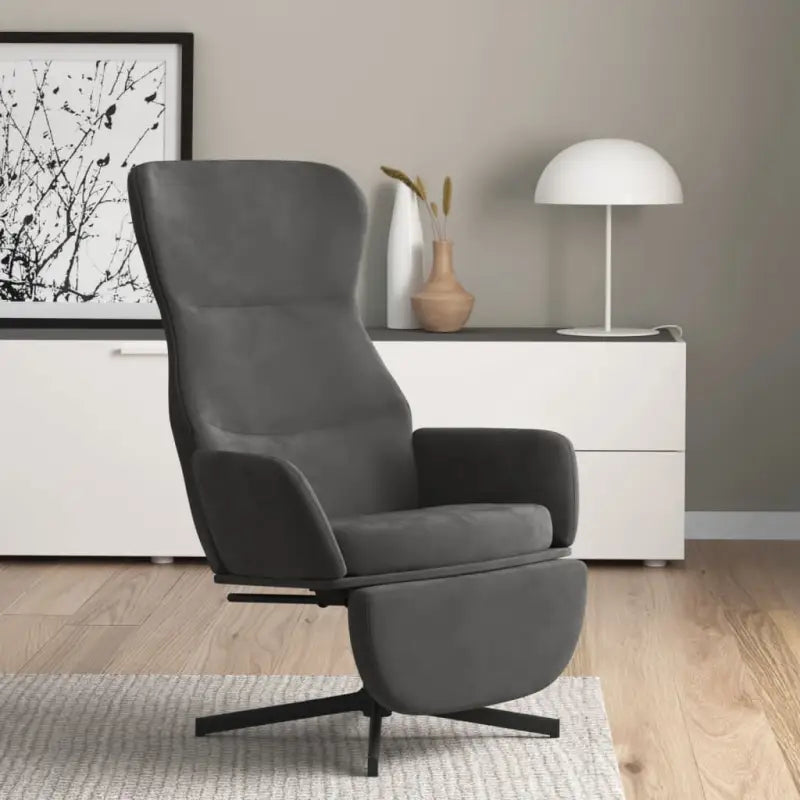 Comfortabele relaxstoel met voetensteun voor ontspanning - Fauteuils & Relaxfauteuils