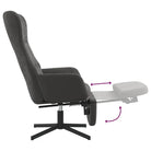 Comfortabele relaxstoel met voetensteun voor ontspanning - Fauteuils & Relaxfauteuils