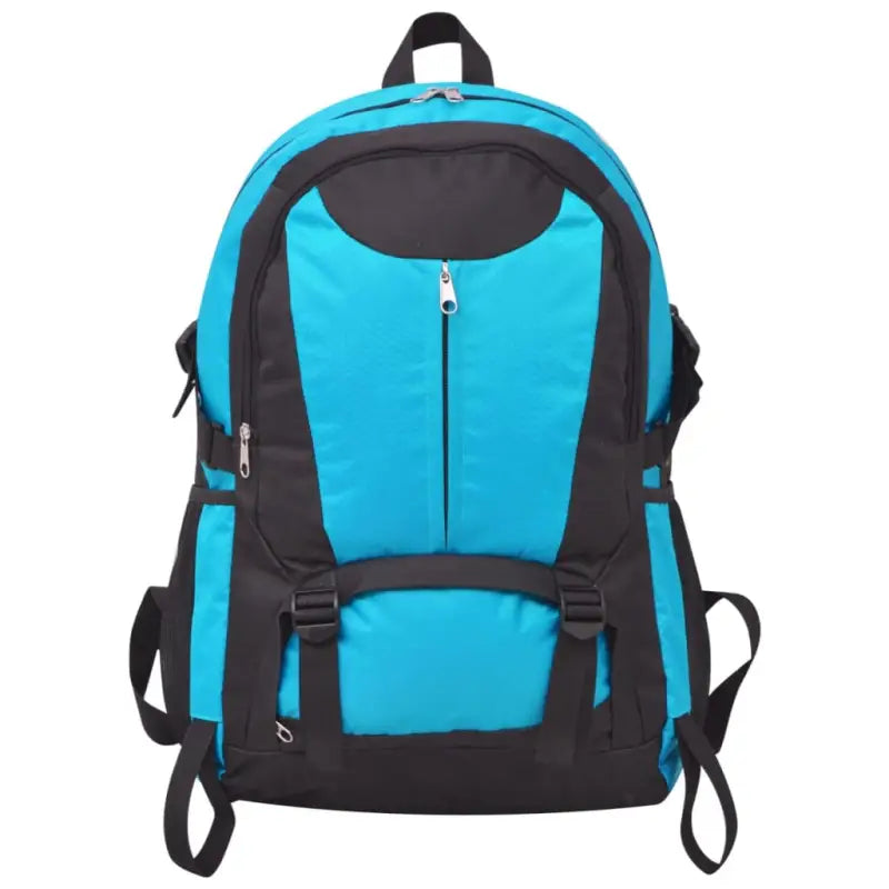 Comfortabele Rugzak van 600D Polyester voor Backpacken en Wandelen - Blauw / 40 l / 1 - Rugzakken
