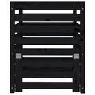 Compostbak met grote inhoud van massief grenenhout voor tuinafval - Compostbakken