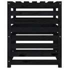 Compostbak met grote inhoud van massief grenenhout voor tuinafval - Compostbakken