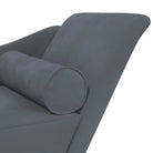 Darkgrijs materiaal chaise longue voor ultiem comfort en ontspanning - Chaises longues
