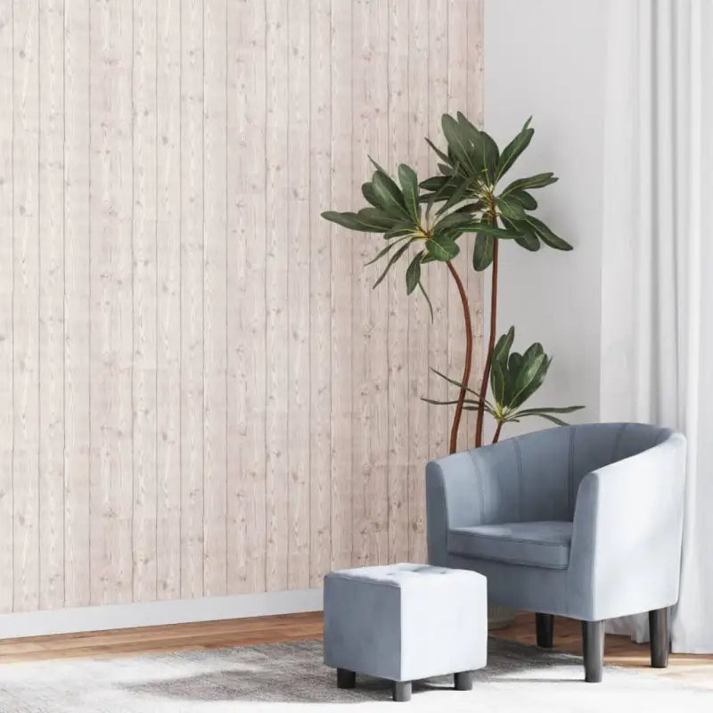 Decoratief behang om je muur te verbergen en te verfraaien - Hout / 1 - Behang