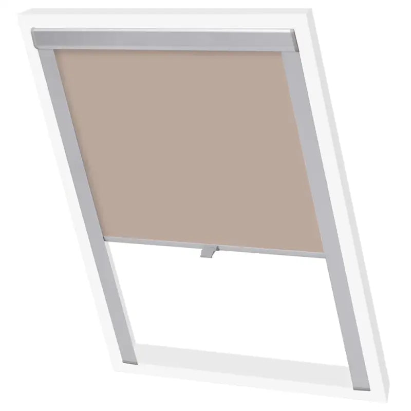 Decoratief Velux rolgordijn met meegeleverde montageaccessoires - Beige / u08/808 - Jaloezieën & rolgordijnen