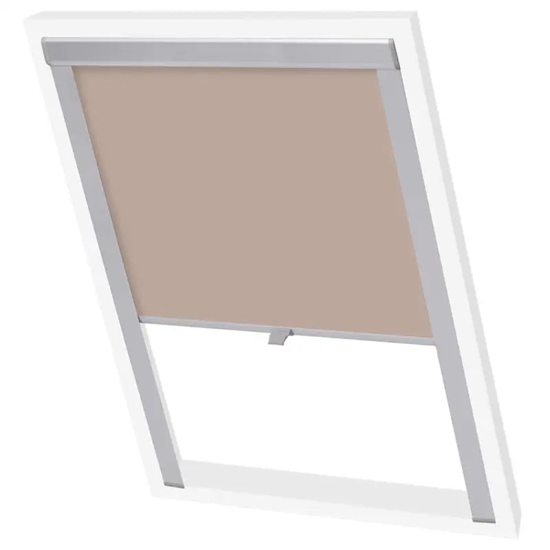 Decoratief Velux rolgordijn met meegeleverde montageaccessoires - Beige / 206 - Jaloezieën & rolgordijnen