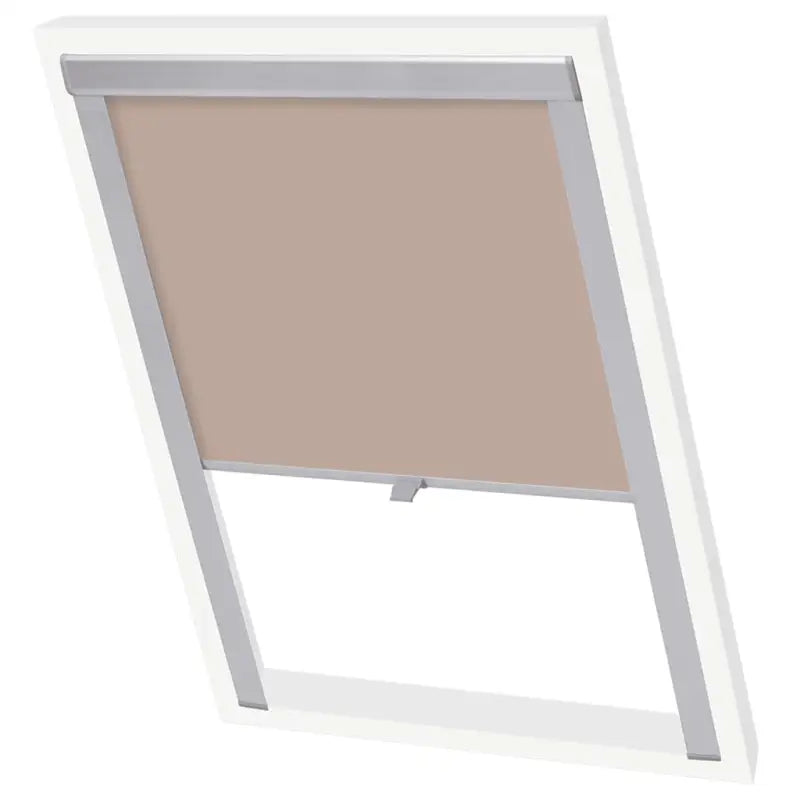 Decoratief Velux rolgordijn met meegeleverde montageaccessoires - Beige / ck04 - Jaloezieën & rolgordijnen
