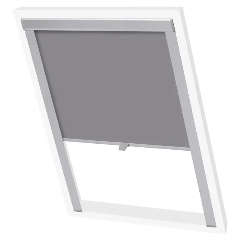 Decoratief Velux rolgordijn met meegeleverde montageaccessoires - Grijs / sk08 - Jaloezieën & rolgordijnen