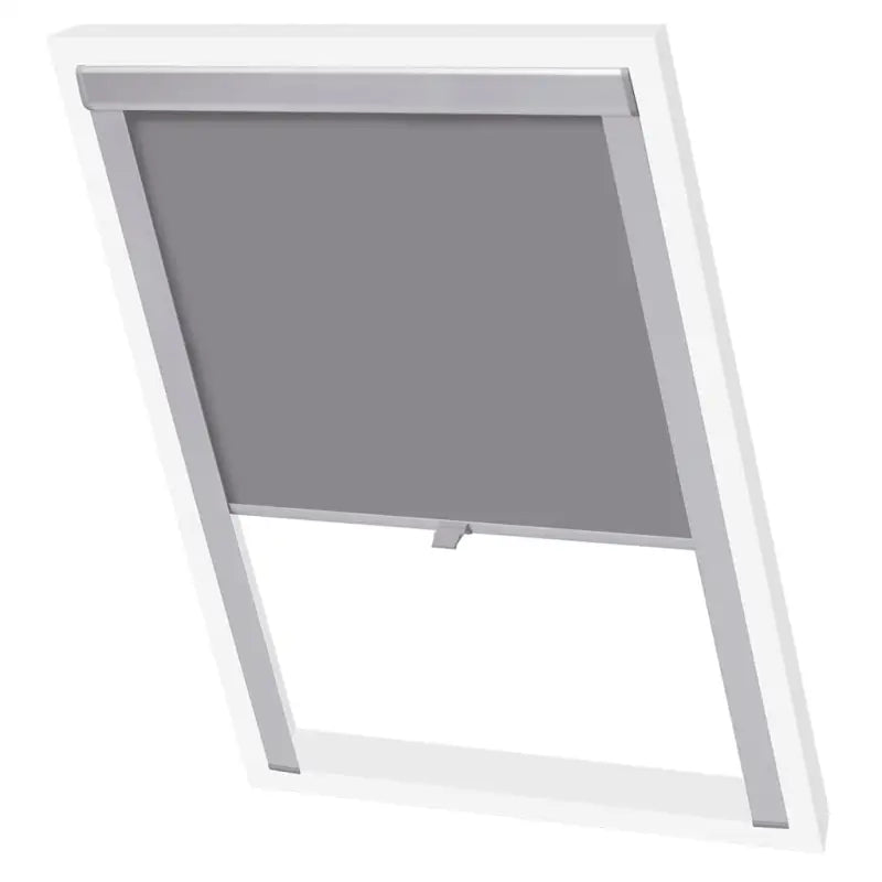 Decoratief Velux rolgordijn met meegeleverde montageaccessoires - Grijs / pk06 - Jaloezieën & rolgordijnen