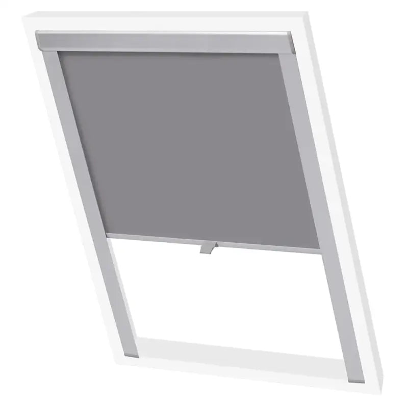 Decoratief Velux rolgordijn met meegeleverde montageaccessoires - Grijs / m06/306 - Jaloezieën & rolgordijnen