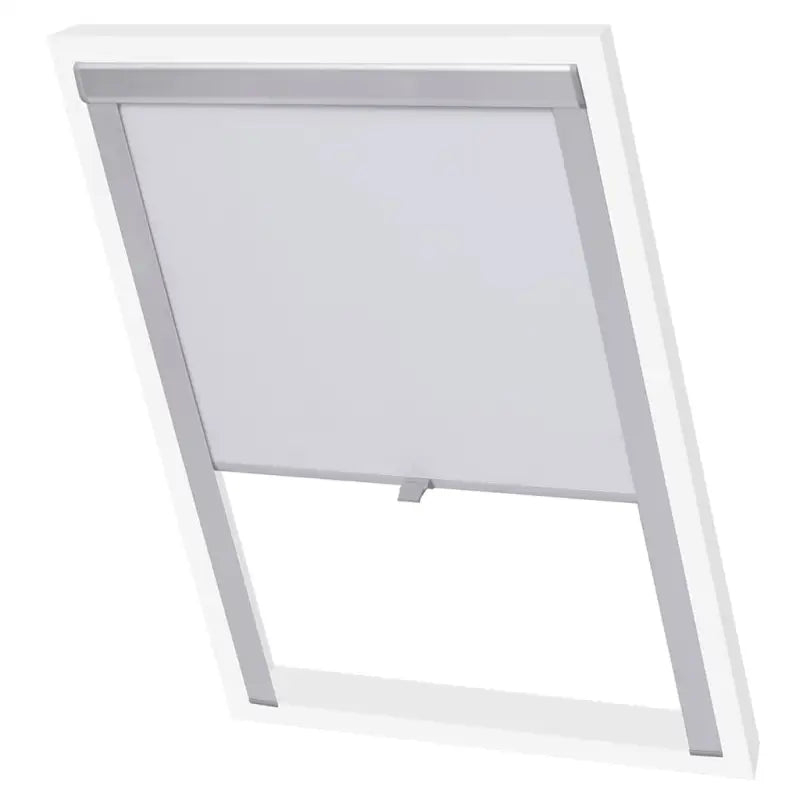 Decoratief Velux rolgordijn met meegeleverde montageaccessoires - Wit / mk04 - Jaloezieën & rolgordijnen