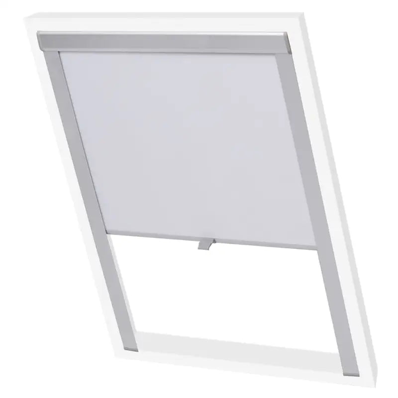 Decoratief Velux rolgordijn met meegeleverde montageaccessoires - Wit / f06 - Jaloezieën & rolgordijnen